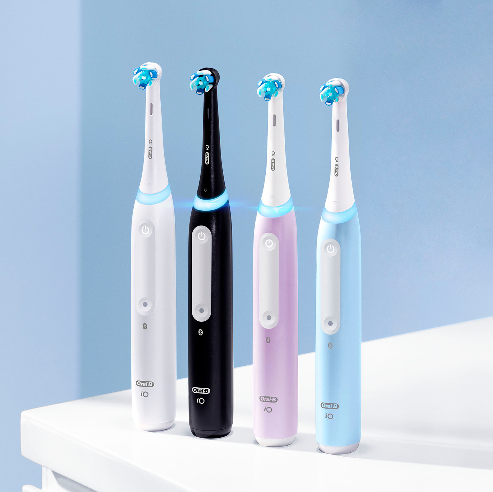 Oral-B iO Series 4 Rechargeable Electric Toothbrush w/Brush Head