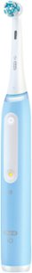 Oral-B - iO Series 4 Rechargeable Electric Toothbrush w/Brush Head - Icy Blue