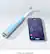 Alt View 14. Oral-B - iO Series 4 Rechargeable Electric Toothbrush w/Brush Head - Icy Blue.