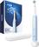 Alt View 15. Oral-B - iO Series 4 Rechargeable Electric Toothbrush w/Brush Head - Icy Blue.