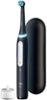 Oral-B - iO Series 4 Rechargeable Electric Toothbrush w/Brush Head - Black
