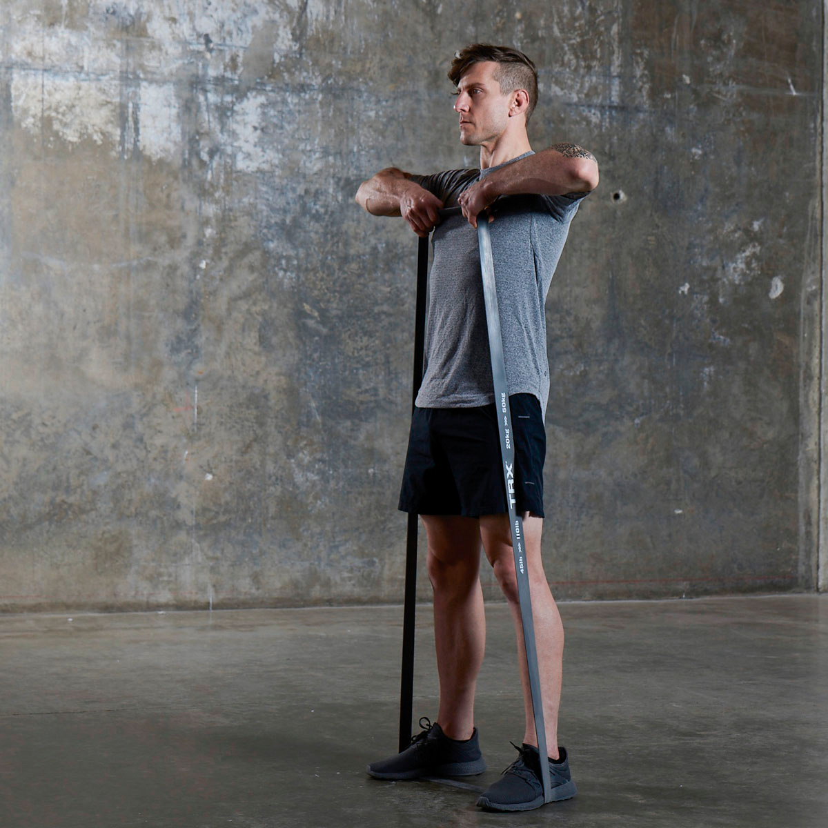 Alt View 11. TRX - Strength Bands - Grey.