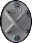 Front. TRX - Xmount Plate - Gray.