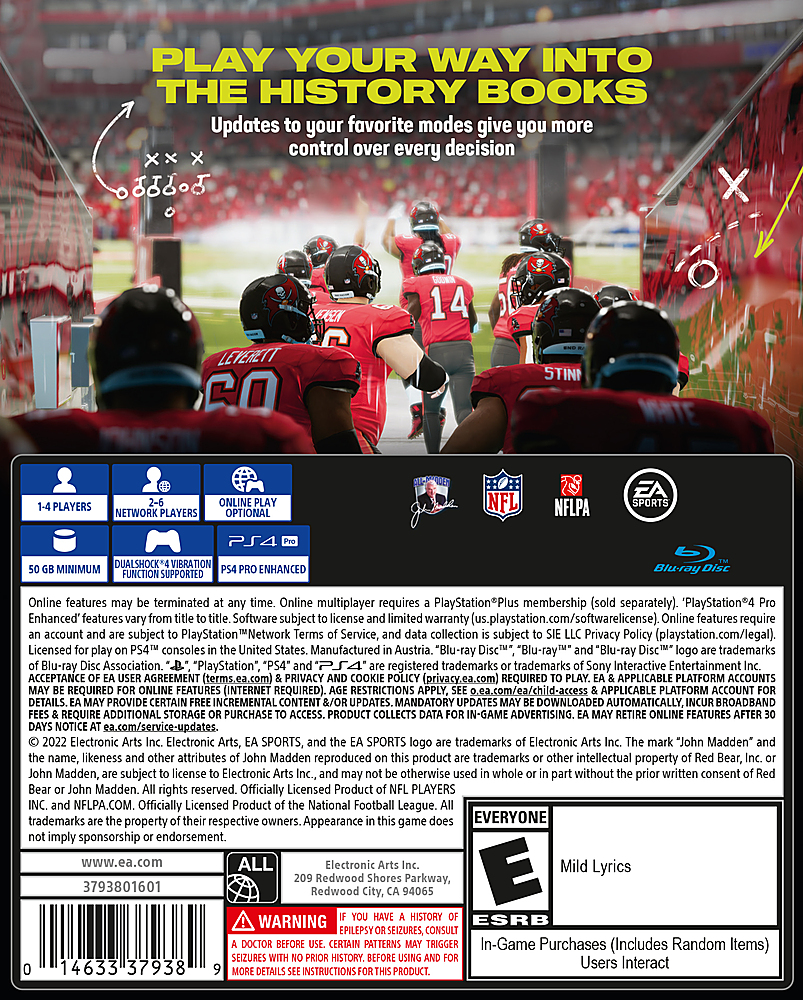 Madden NFL 23 Controls For PlayStation – Electronic Arts
