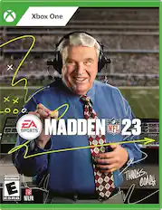 Front. Electronic Arts - Madden NFL 23.