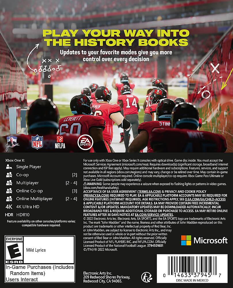 Alt View 17. Electronic Arts - Madden NFL 23.