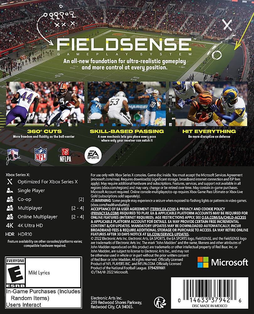 Alt View 18. Electronic Arts - Madden NFL 23.