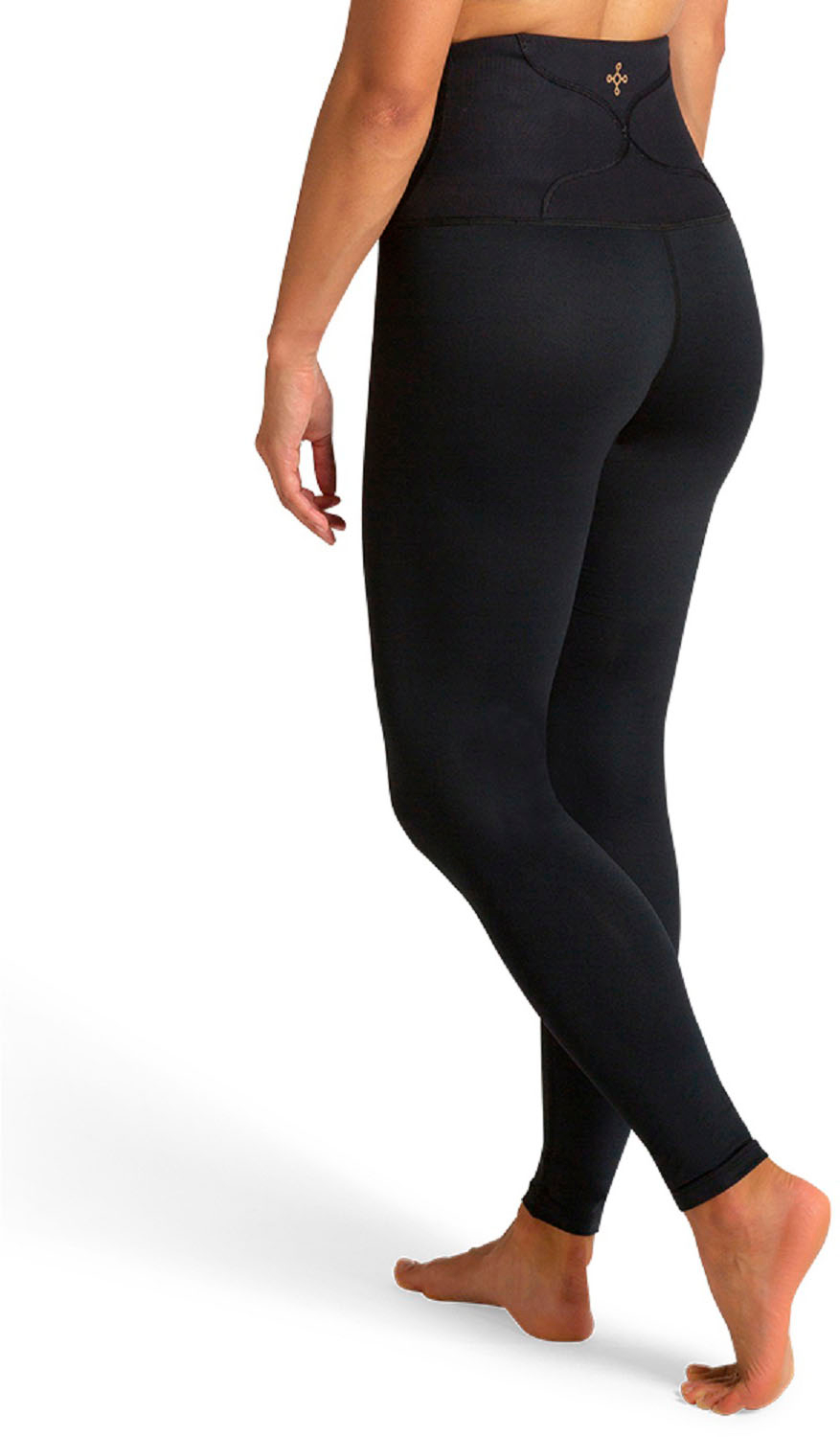 Best Buy: Tommie Copper Women's Lower Back Support Leggings Black  1522WR-0101-L