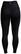 Front. Tommie Copper - Women's Lower Back Support Leggings - Black.
