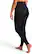 Left. Tommie Copper - Women's Lower Back Support Leggings - Black.
