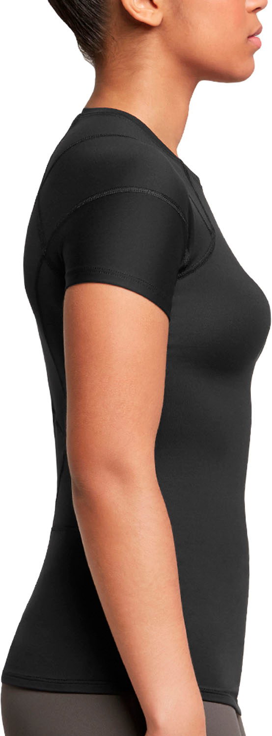Best Buy: Tommie Copper Men's Short Sleeve Shoulder Support Shirt Black  0873MR-0101-06