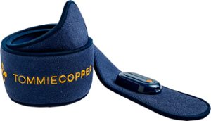 Tommie Copper - Infrared & Red Light Pain Therapy Wrap - Navy - Front_Zoom