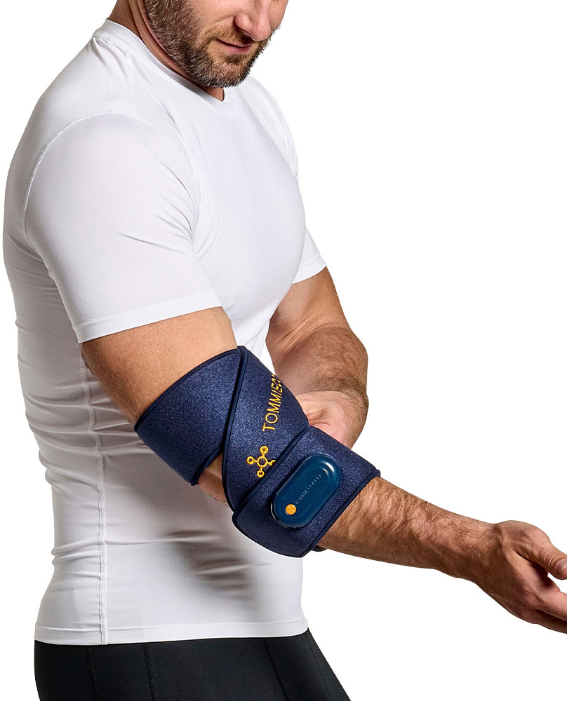 Best Buy: Tommie Copper Infrared & Red Light Pain Therapy Wrap Navy  5010LD-0212-UNISEX