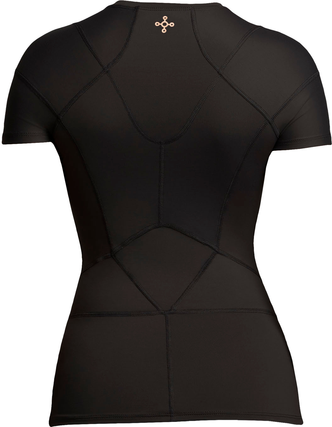 Best Buy: Tommie Copper Women's Short Sleeve Shoulder Shirt Black  0977WR-0101-04