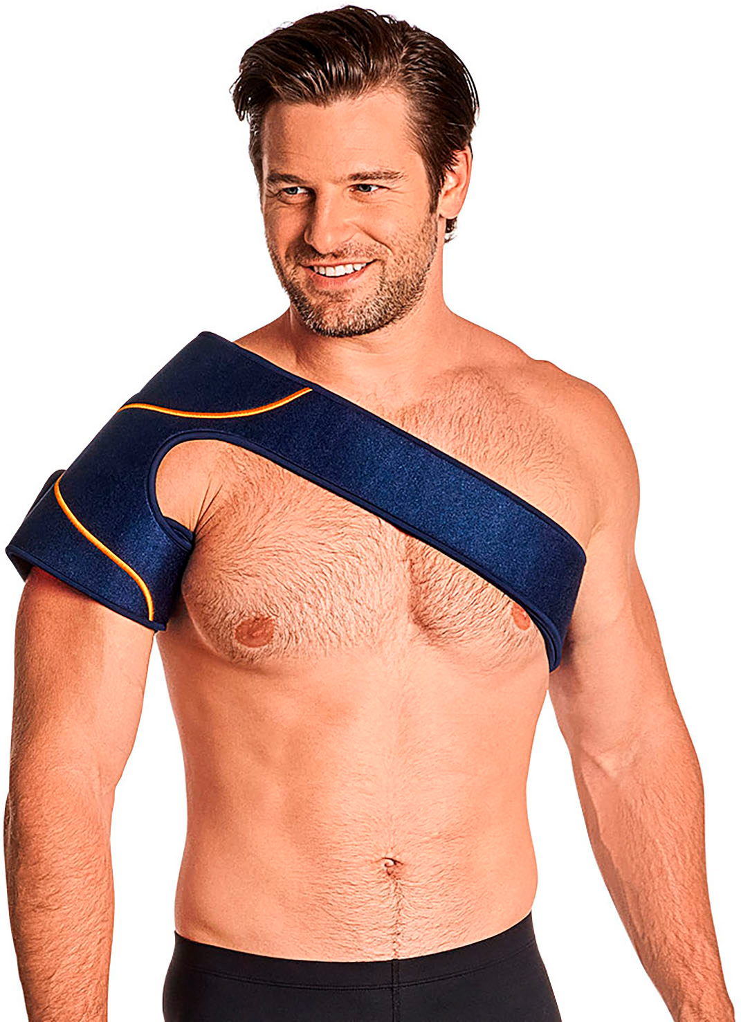 Best Buy: Tommie Copper Infrared Light Therapy Neck Wrap Dark Navy  5005LD-0212-UNISEX