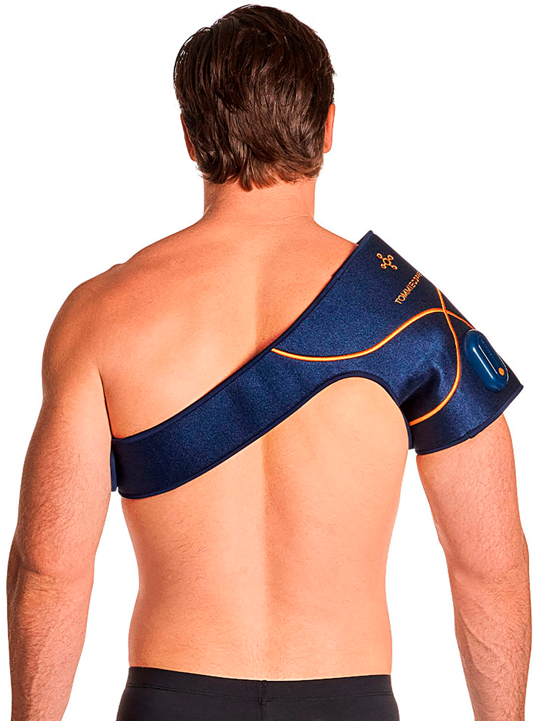 Best Buy: Tommie Copper Infrared Light Therapy Shoulder Wrap Dark