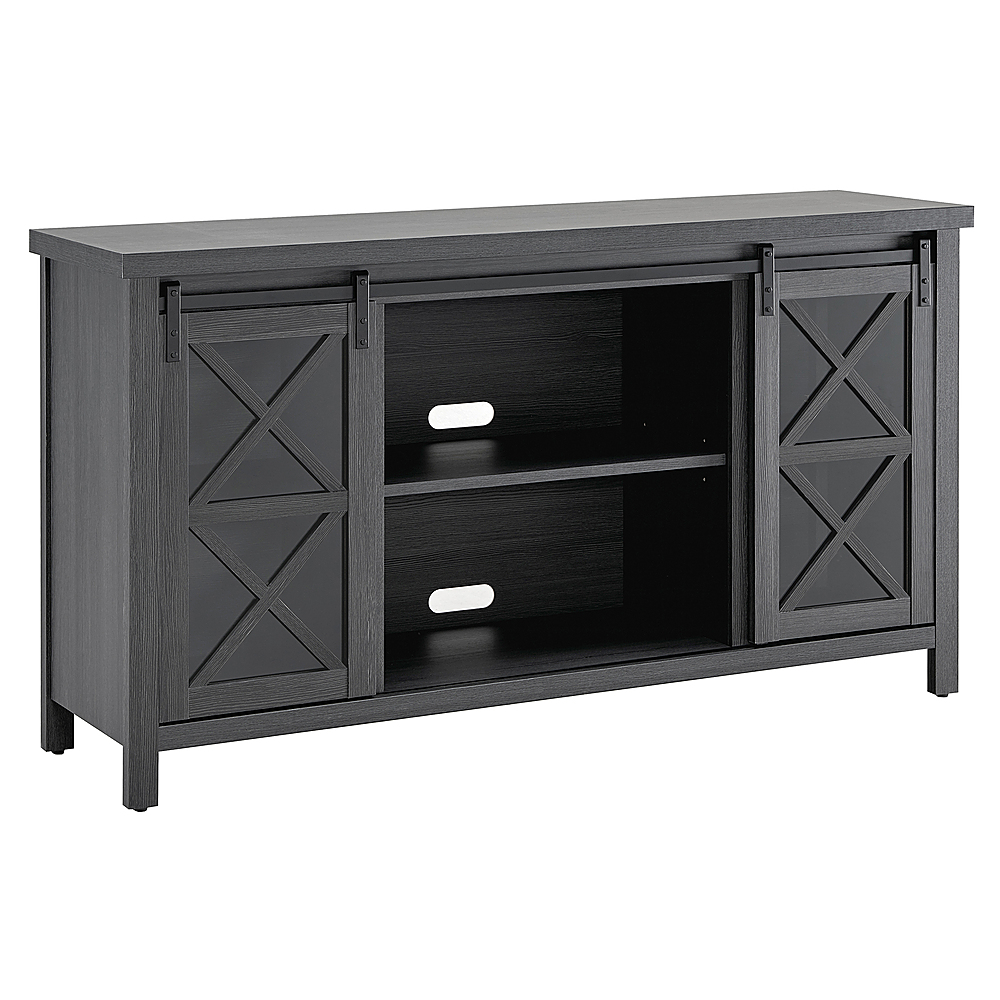 Angle View: Camden&Wells - Clementine TV Stand for Most TVs up to 65" - Charcoal Gray