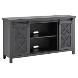 Camden&Wells - Clementine TV Stand for Most TVs up to 65" - Charcoal Gray - Angle_Zoom