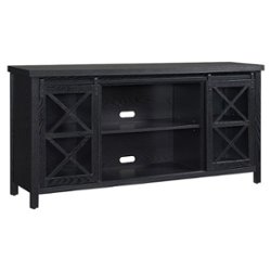 Camden&Wells - Clementine TV Stand for Most TVs up to 80" - Black Grain - Angle_Zoom
