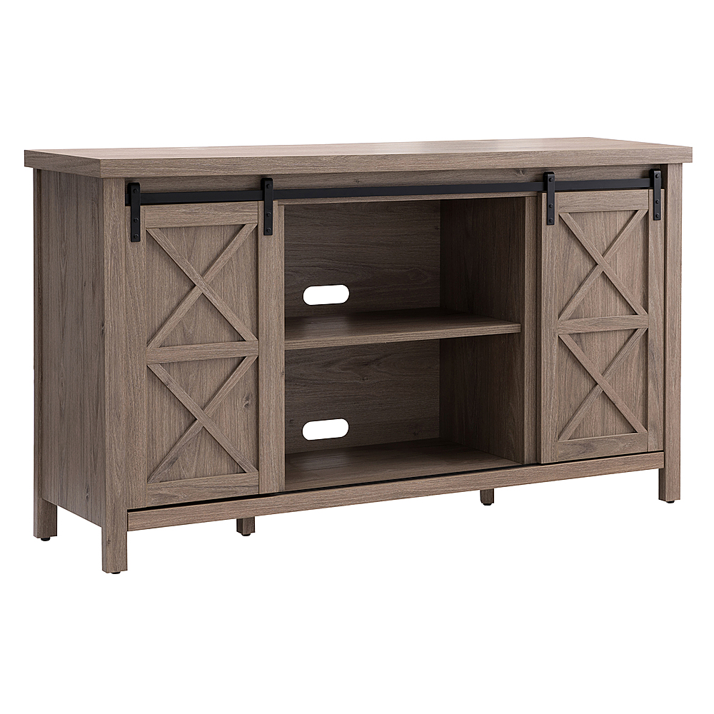 Angle View: Camden&Wells - Elmwood TV Stand for Most TVs up to 65" - Antiqued Gray Oak