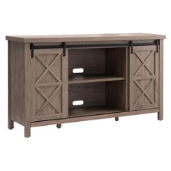 Camden&Wells - Elmwood TV Stand for Most TVs up to 65" - Antiqued Gray Oak - Angle_Zoom