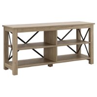 Camden&Wells - Sawyer TV Stand for Most TVs up to 55" - Antiqued Gray Oak - Angle_Zoom