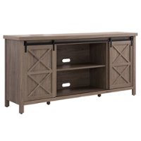 Camden&Wells - Elmwood TV Stand for Most TVs up to 80" - Antiqued Gray Oak - Angle_Zoom