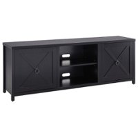 Camden&Wells - Granger TV Stand for Most TVs up to 80" - Black Grain - Angle_Zoom