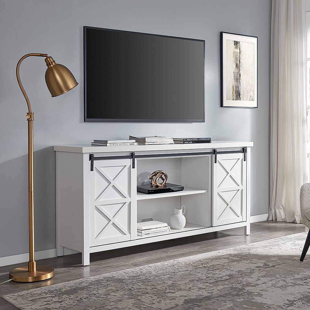 Camden&Wells – Elmwood TV Stand for Most TVs up to 75″ – White Sansujyuku sansujyuku.com