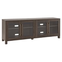Camden&Wells - Quincy TV Stand for Most TVs up to 75" - Alder Brown - Angle_Zoom