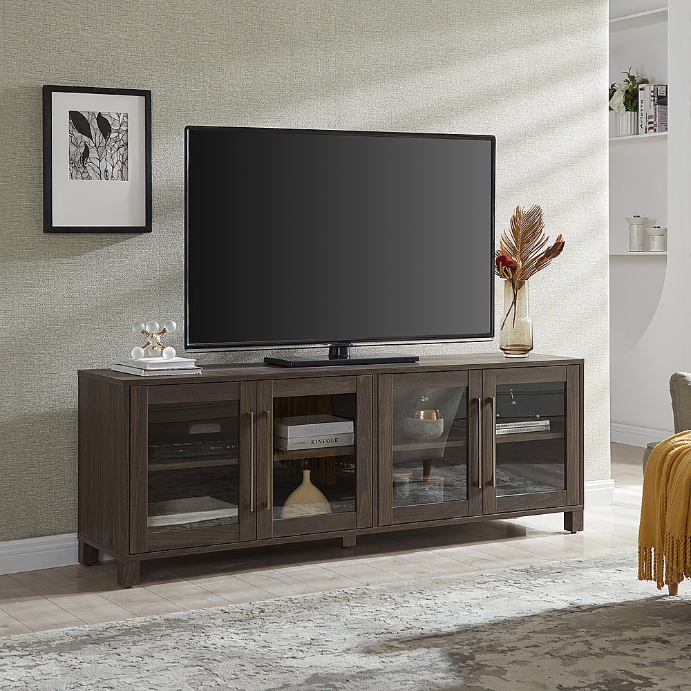 Camden&Wells – Quincy TV Stand for Most TVs up to 75″ – Alder Brown Sansujyuku sansujyuku.com