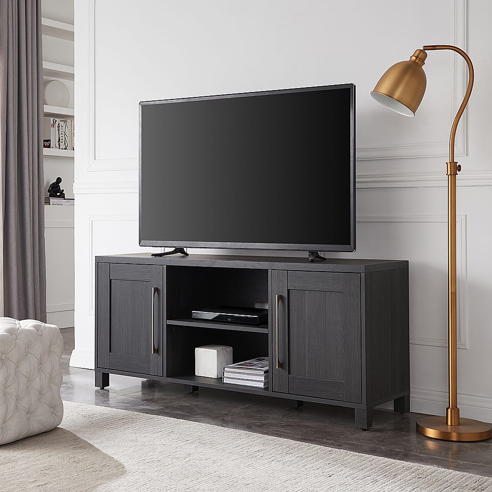 Camden&Wells – Chabot TV Stand for Most TVs up to 65″ – Charcoal Gray Sansujyuku sansujyuku.com