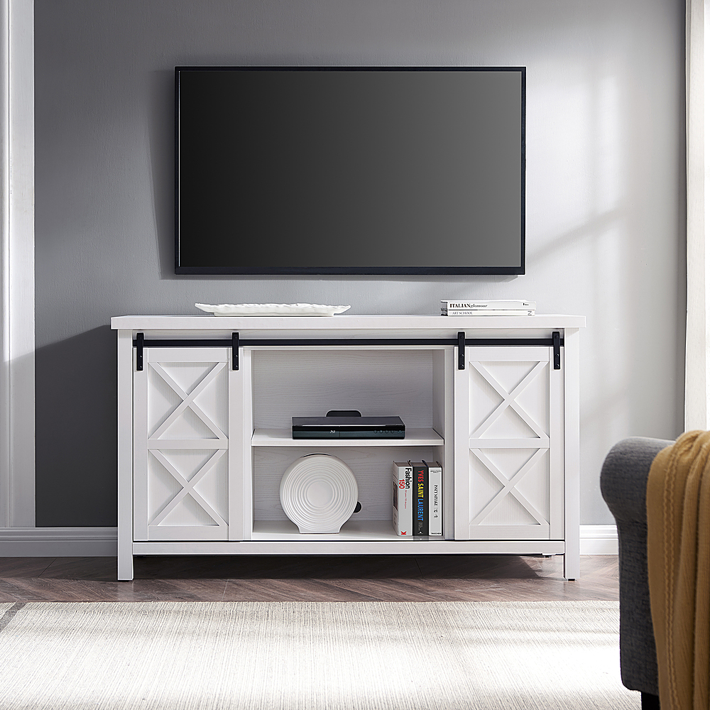 Buy Fenily TV Unit in White Finish for TVs up to 65\ at 20% OFF by