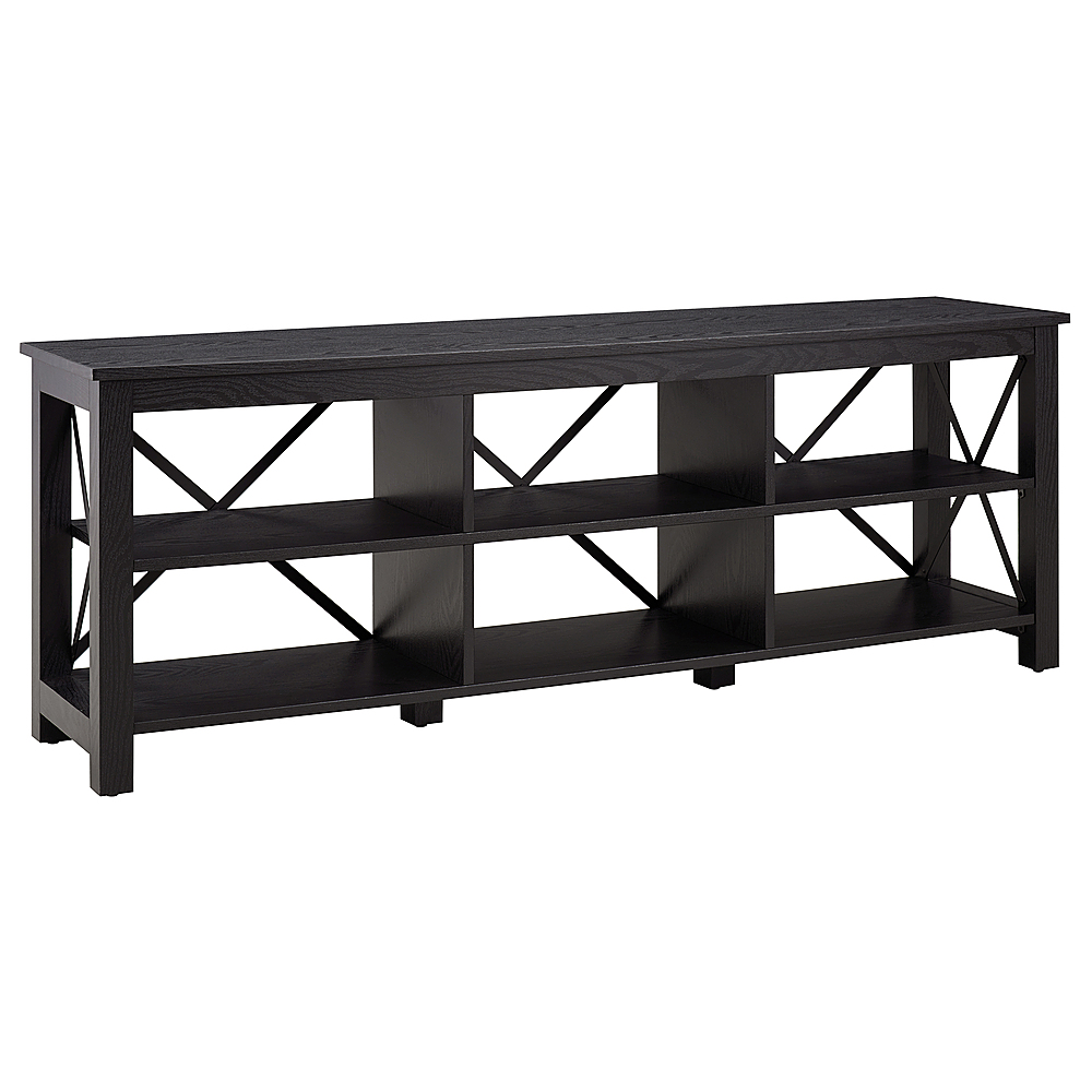 Angle View: Camden&Wells - Sawyer TV Stand for Most TVs up to 75" - Black