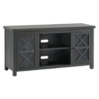 Camden&Wells - Colton TV Stand for Most TVs up to 55" - Charcoal Gray - Angle_Zoom