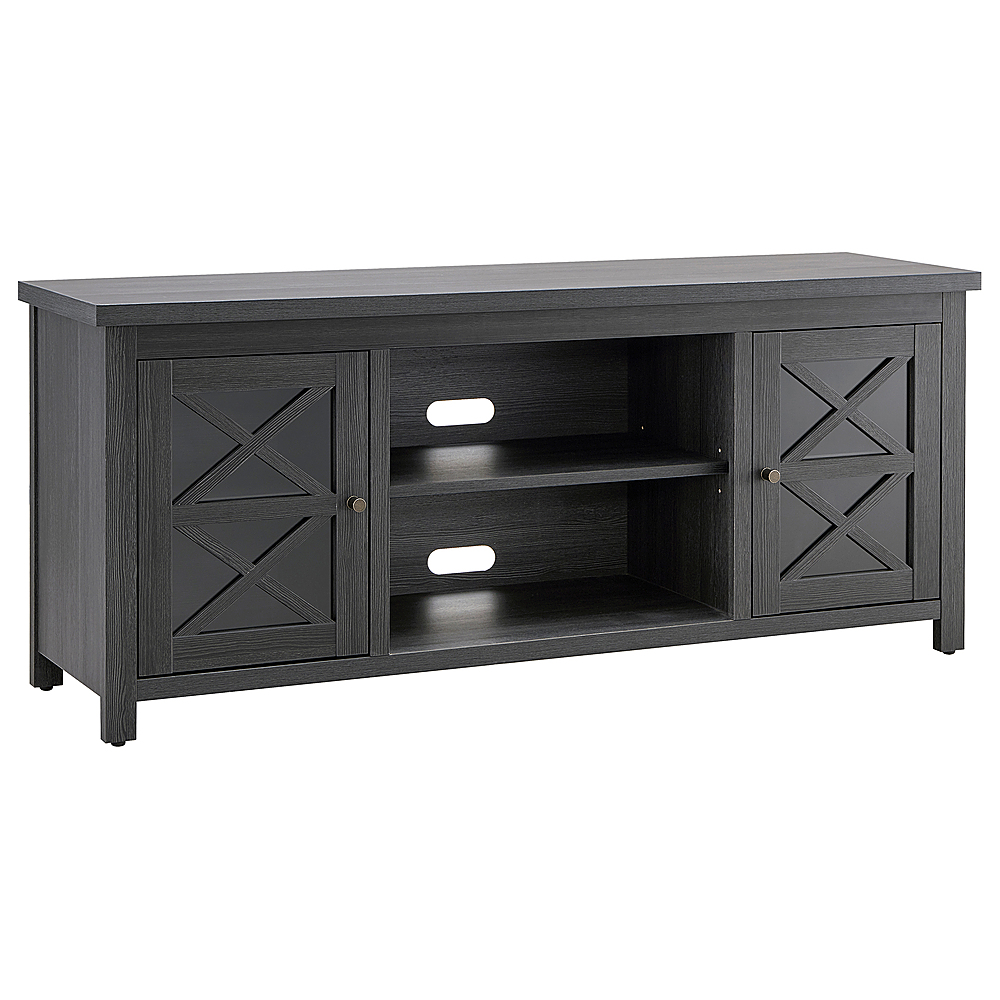 Angle View: Camden&Wells - Colton TV Stand for Most TVs up to 65" - Charcoal Gray