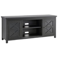 Camden&Wells - Colton TV Stand for Most TVs up to 65" - Charcoal Gray - Angle_Zoom