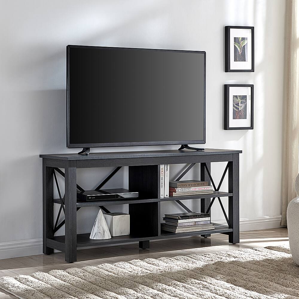 Best Buy: Camden&Wells Sawyer TV Stand for Most TVs up to 55