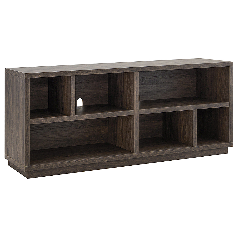 Angle View: Camden&Wells - Bowman TV Stand for Most TVs up to 65" - Alder Brown