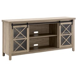Camden&Wells - Clementine TV Stand for Most TVs up to 80" - Antiqued Gray Oak - Angle_Zoom
