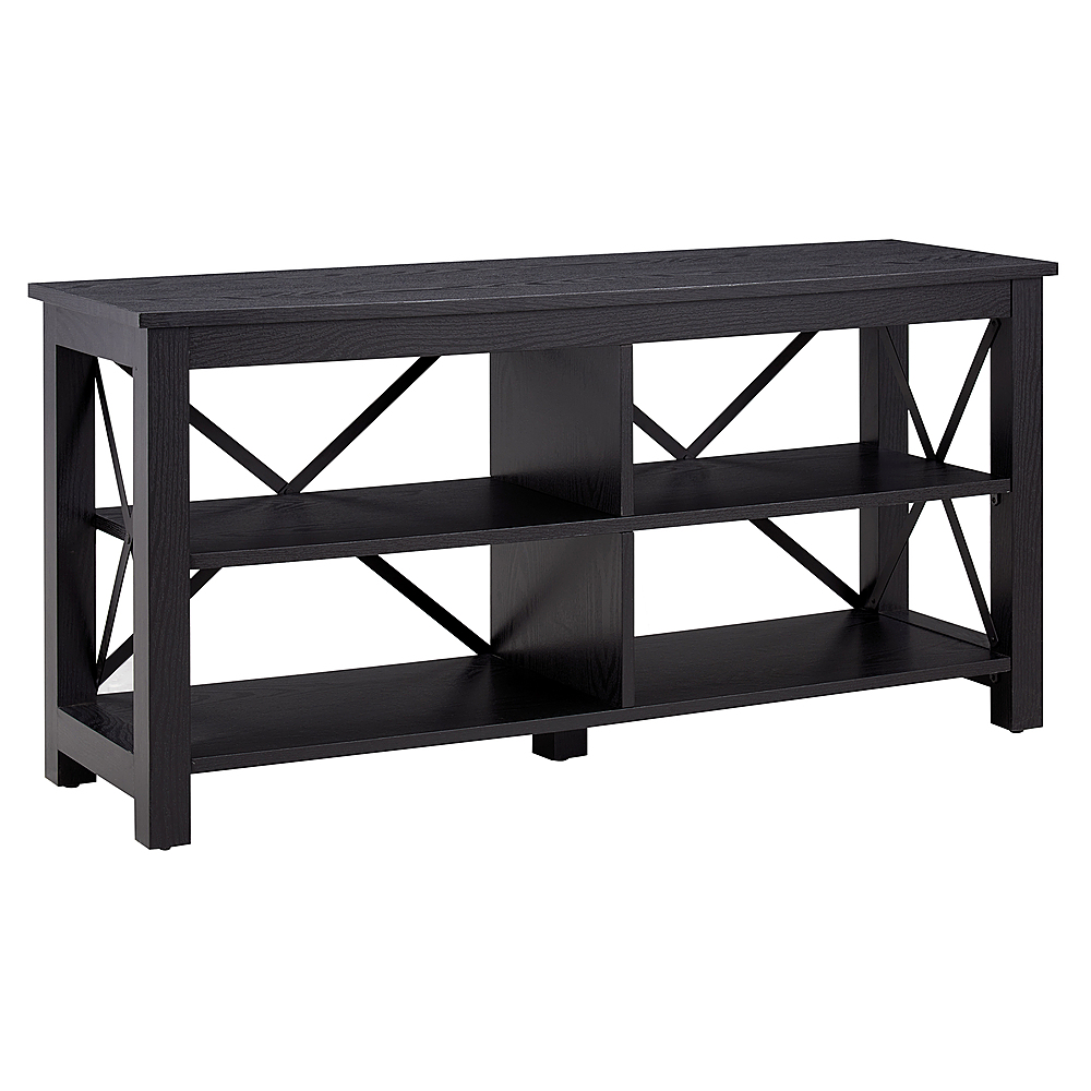 Angle View: Camden&Wells - Sawyer TV Stand for Most TVs up to 55" - Black