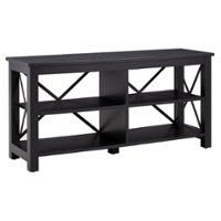 Camden&Wells - Sawyer TV Stand for Most TVs up to 55" - Black - Angle_Zoom