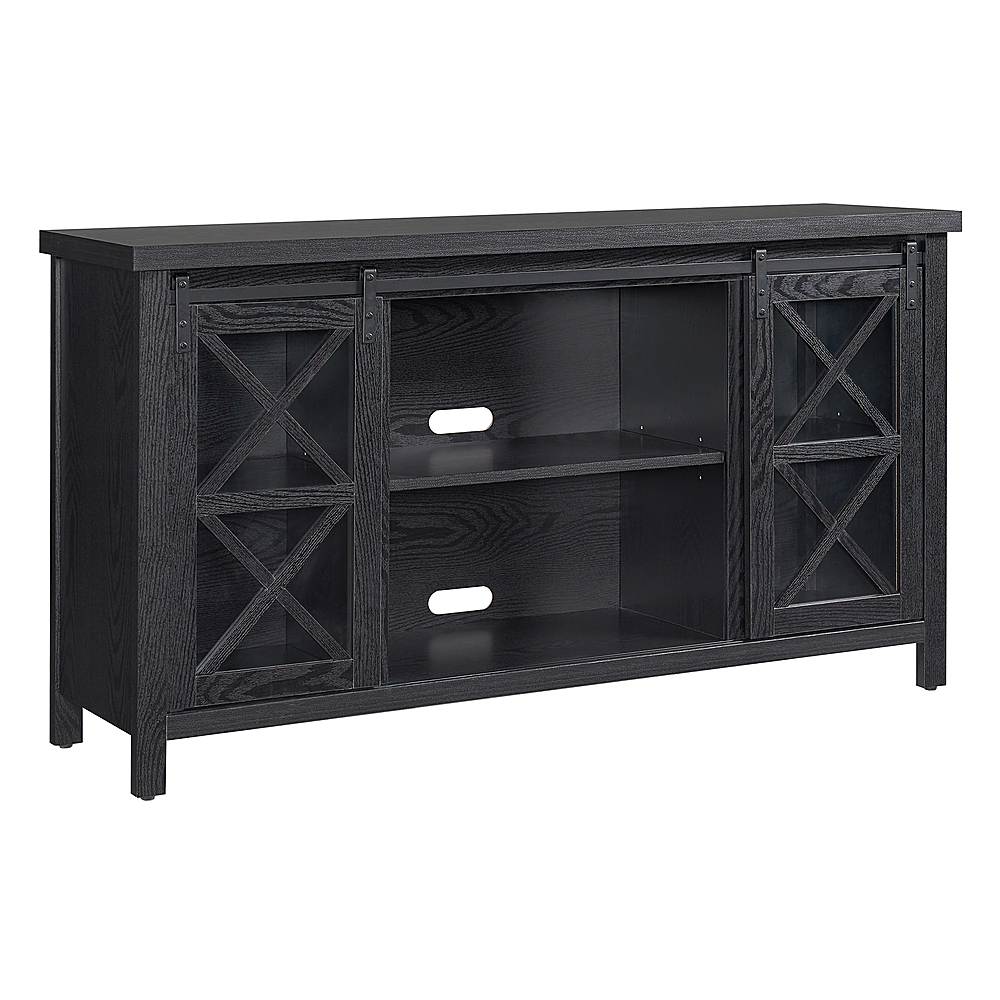 Angle View: Camden&Wells - Clementine TV Stand for Most TVs up to 65" - Black Grain