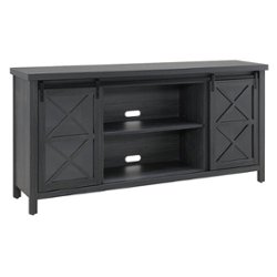 Camden&Wells - Clementine TV Stand for Most TVs up to 75" - Charcoal Gray - Angle_Zoom