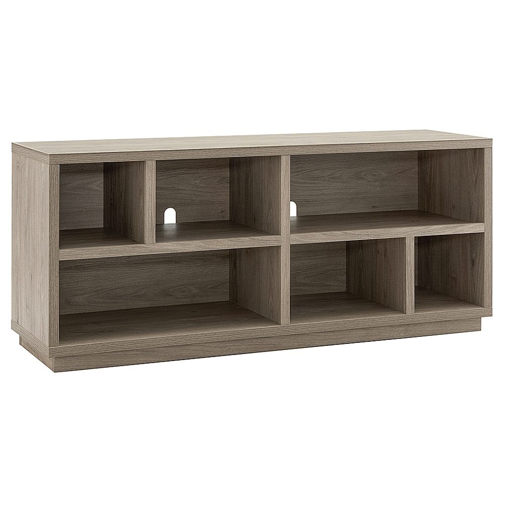 Angle View: Camden&Wells - Bowman TV Stand for Most TVs up to 65" - Antiqued Gray Oak