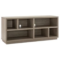 Camden&Wells - Bowman TV Stand for Most TVs up to 65" - Antiqued Gray Oak - Angle_Zoom