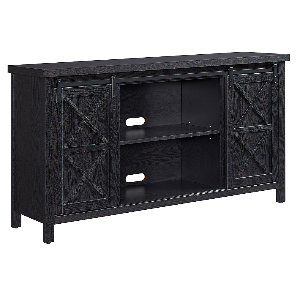 Angle View: Camden&Wells - Elmwood TV Stand for Most TVs up to 65" - Black Grain