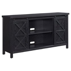 Camden&Wells - Elmwood TV Stand for Most TVs up to 65" - Black Grain - Angle_Zoom