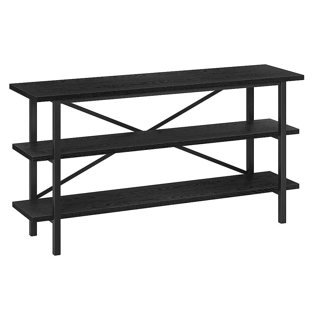 Angle View: Camden&Wells - Holloway TV Stand for Most TVs up to 65" - Black Grain