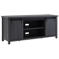 Camden&Wells - Deacon TV Stand for Most TVs up to 65" - Charcoal Gray - Angle_Zoom